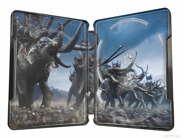 Władca Pierścieni: Powrót króla (steelbook) [Blu-Ray 4K]