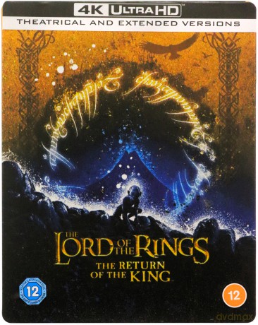 Władca Pierścieni: Powrót króla (steelbook) [Blu-Ray 4K]