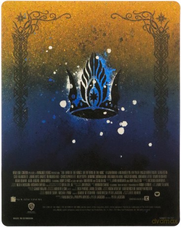 Władca Pierścieni: Powrót króla (steelbook) [Blu-Ray 4K]