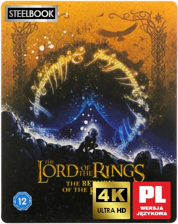 Władca Pierścieni: Powrót króla (steelbook) [Blu-Ray 4K]