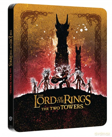 Władca Pierścieni: Dwie wieże (steelbook) [3xBlu-Ray 4K]
