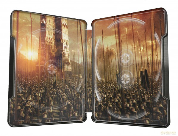 Władca Pierścieni: Dwie wieże (steelbook) [3xBlu-Ray 4K]
