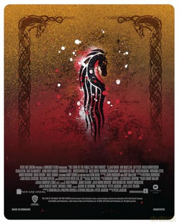 Władca Pierścieni: Dwie wieże (steelbook) [3xBlu-Ray 4K]