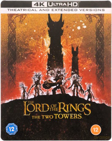 Władca Pierścieni: Dwie wieże (steelbook) [3xBlu-Ray 4K]
