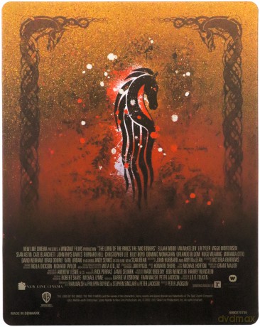 Władca Pierścieni: Dwie wieże (steelbook) [3xBlu-Ray 4K]