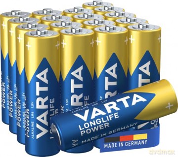Baterie Alkaliczne R6(AA) Longlife Power 24szt. NEW