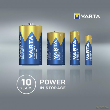 Baterie Alkaliczne R6(AA) Longlife Power 24szt. NEW