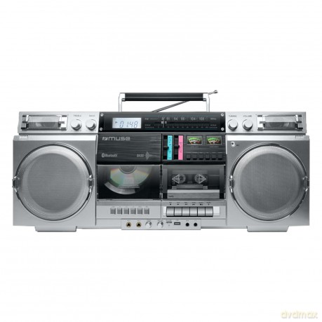 Boombox M-380 GBS srebrny