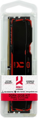 DDR4 IRDM X 16/2666 (2*8GB) 16-18-18 Czarny