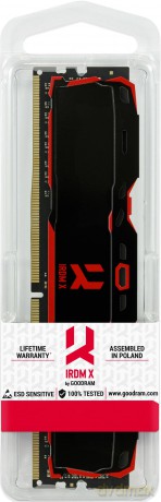 DDR4 IRDM X 16/3000 16-18-18 Czarny