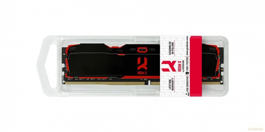 DDR4 IRDM X 8/3200 16-18-18 Czarny