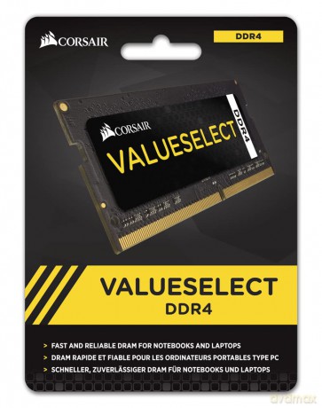 DDR4 SODIMM 16GB/2133 (2*8GB) CL15-15-15-36