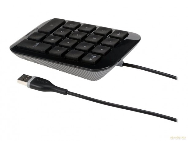 Klawiatura numeryczna USB czarna