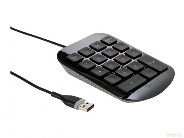 Klawiatura numeryczna USB czarna