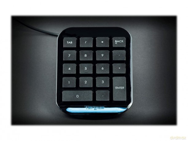 Klawiatura numeryczna USB czarna