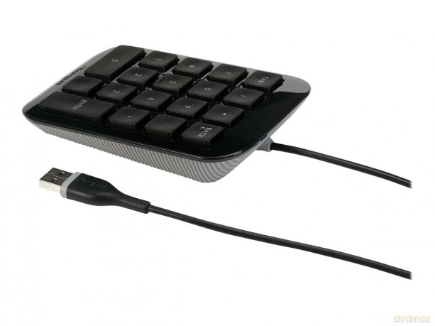 Klawiatura numeryczna USB czarna