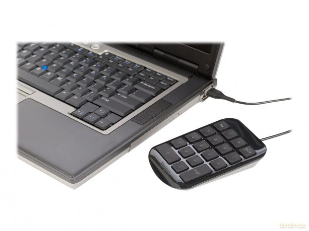 Klawiatura numeryczna USB czarna