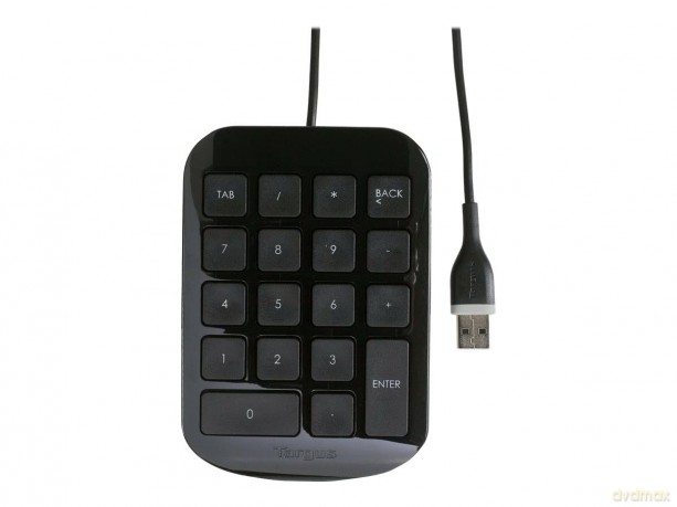 Klawiatura numeryczna USB czarna