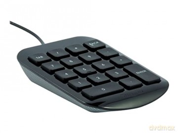 Klawiatura numeryczna USB czarna