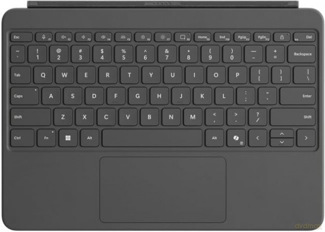 Klawiatura Surface Pro12'' Keyboard Szara EP2-32037