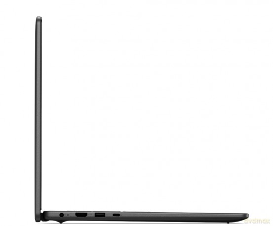 Laptop Dell 16 DC16255 W11P Ryzen 7 250|16GB|512GB|AMD Radeon|FgrPr|WLAN+BT|16.0 FHD+|Backlit Kb|3C|65W|3YPS Carbon Black (Plastic)