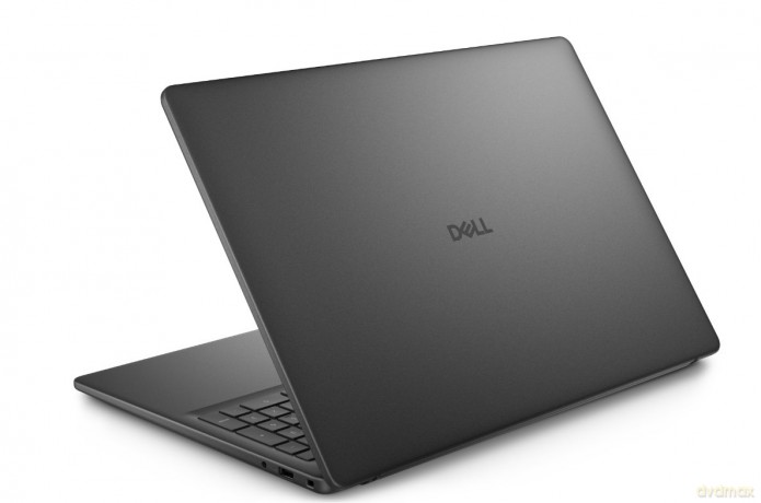 Laptop Dell 16 DC16255 W11P Ryzen 7 250|16GB|512GB|AMD Radeon|FgrPr|WLAN+BT|16.0 FHD+|Backlit Kb|3C|65W|3YPS Carbon Black (Plastic)