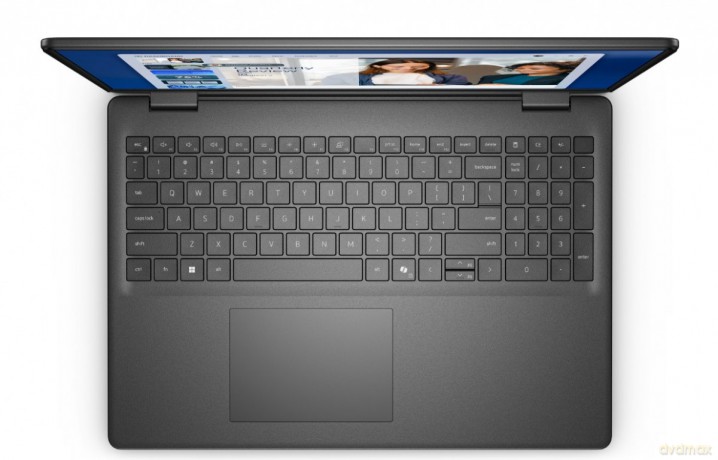 Laptop Dell 16 DC16255 W11P Ryzen 7 250|16GB|512GB|AMD Radeon|FgrPr|WLAN+BT|16.0 FHD+|Backlit Kb|3C|65W|3YPS Carbon Black (Plastic)