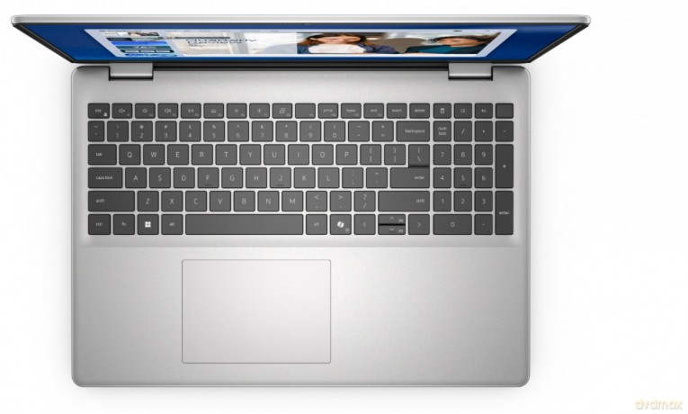 Laptop Dell 16 DC16256 W11P R7-350|32GB|1TB|AMD Radeon|FgrPr|WLAN+BT|16.0 FHD+|Backlit Kb|4C|65W|3YPS Platinum Silver (Metal)