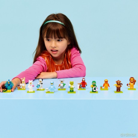 LEGO Minifigures Minifigurki Seria 28 - Zwierzęta (71051)