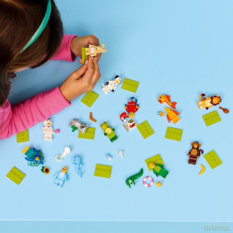 LEGO Minifigures Minifigurki Seria 28 - Zwierzęta (71051)