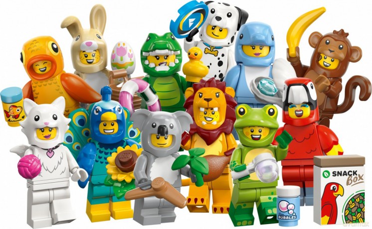 LEGO Minifigures Minifigurki Seria 28 - Zwierzęta (71051)
