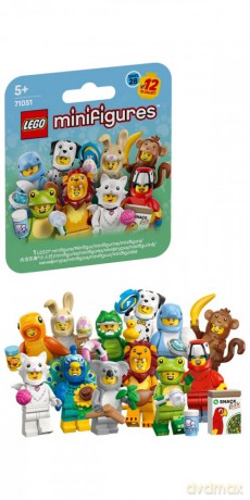 LEGO Minifigures Minifigurki Seria 28 - Zwierzęta (71051)