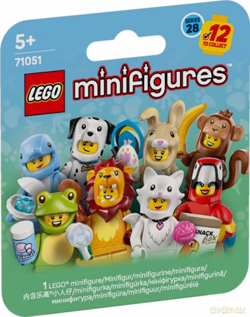 LEGO Minifigures Minifigurki Seria 28 - Zwierzęta (71051)