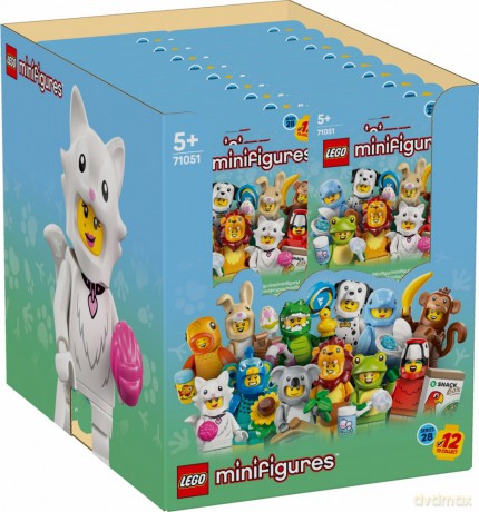 LEGO Minifigures Minifigurki Seria 28 - Zwierzęta (71051)