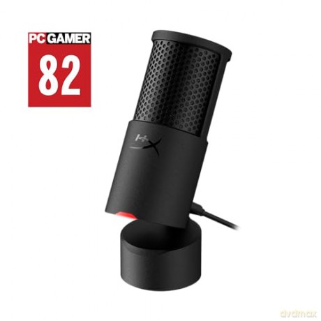 Mikrofon HyperX SoloCast 2 czarny - AR0A0AA