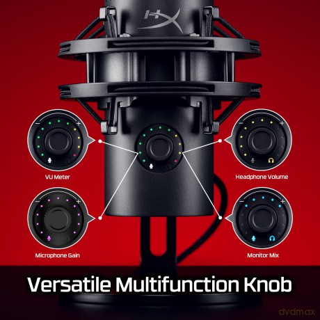 Mikrofon QuadCast 2 S BK 9A273AA