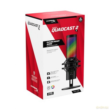 Mikrofon QuadCast 2 S BK 9A273AA