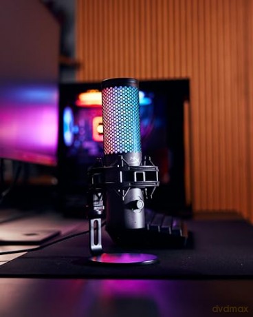 Mikrofon QuadCast 2 S BK 9A273AA