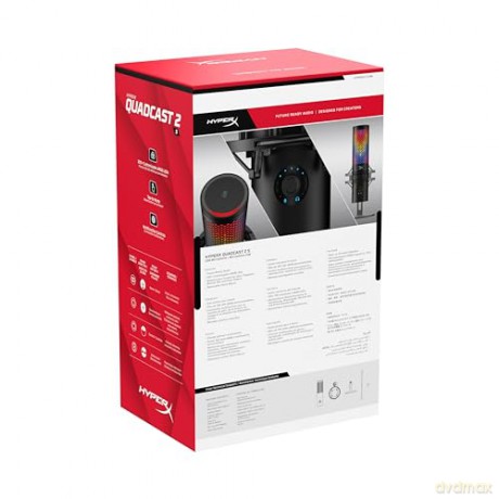 Mikrofon QuadCast 2 S BK 9A273AA
