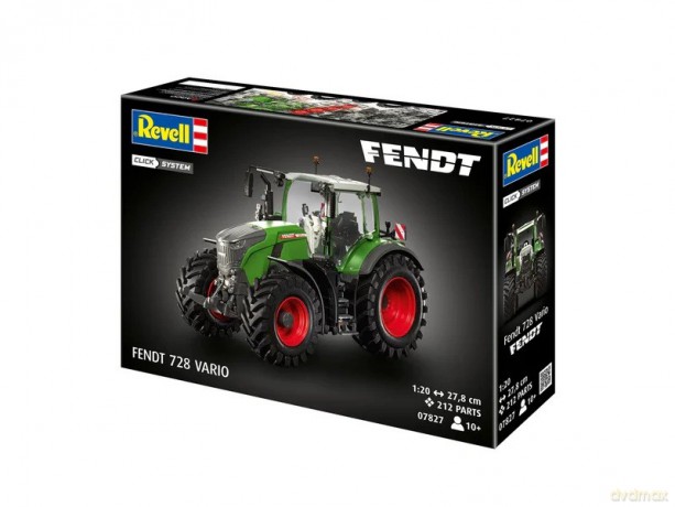 Model plastikowy Traktor Fendt 728 Vario