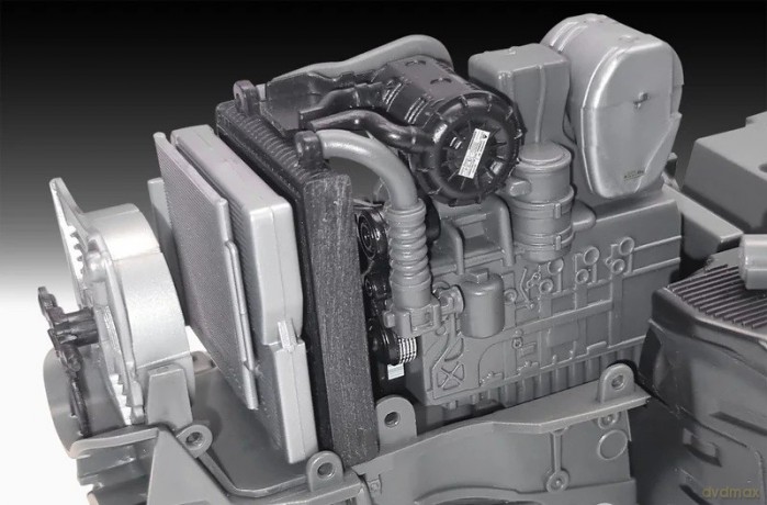 Model plastikowy Traktor Fendt 728 Vario