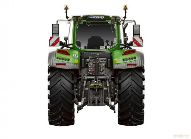 Model plastikowy Traktor Fendt 728 Vario