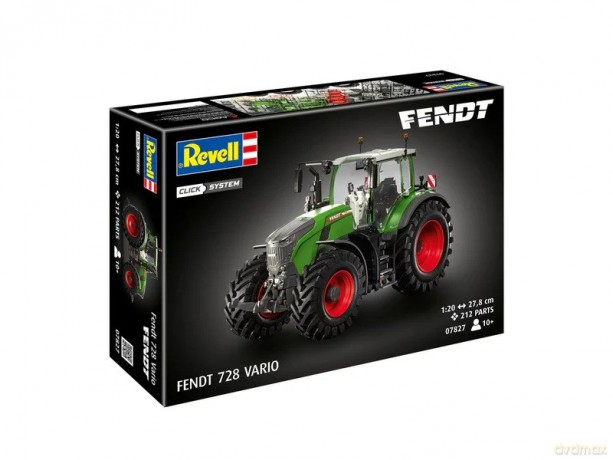Model plastikowy Traktor Fendt 728 Vario