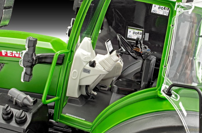 Model plastikowy Traktor Fendt 728 Vario