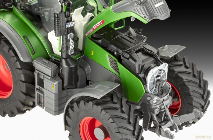 Model plastikowy Traktor Fendt 728 Vario