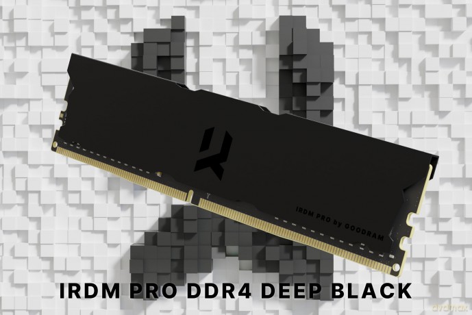Moduł pamięci DDR4 IRDM PRO 8/3600 (1x8GB) 18-22-22 Deep Black
