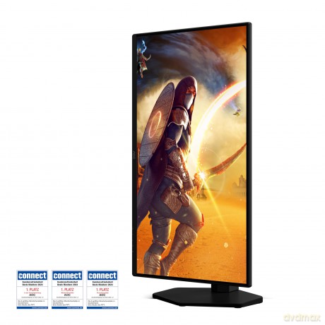 Monitor 25G4KUR 24.5 cala IPS 420Hz HDMIx2 DP Pivot