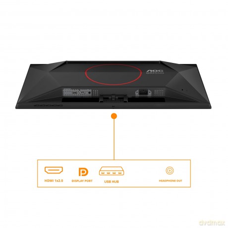 Monitor 26.5 cala Q27G41ZDF QD-OLED 240Hz HDMIx2 DP