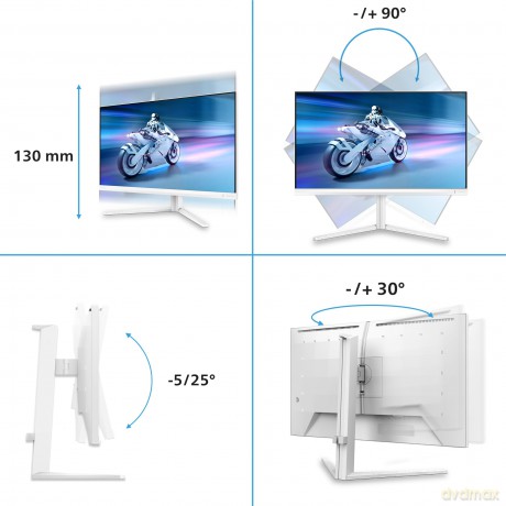 Monitor 27M2N5901A 27 cali IPS 4K 160Hz HDMIx2 DP Pivot Głośniki