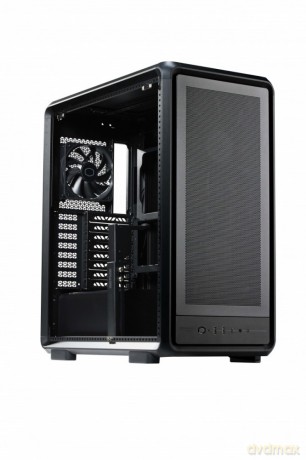 Obudowa MasterFrame 500 Mesh czarna